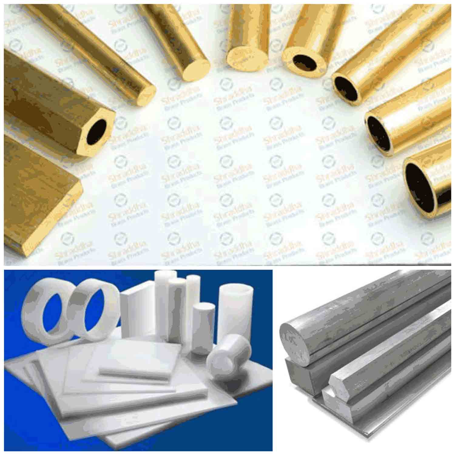 Ferrous and Non Ferrous Metals in all Extrusions